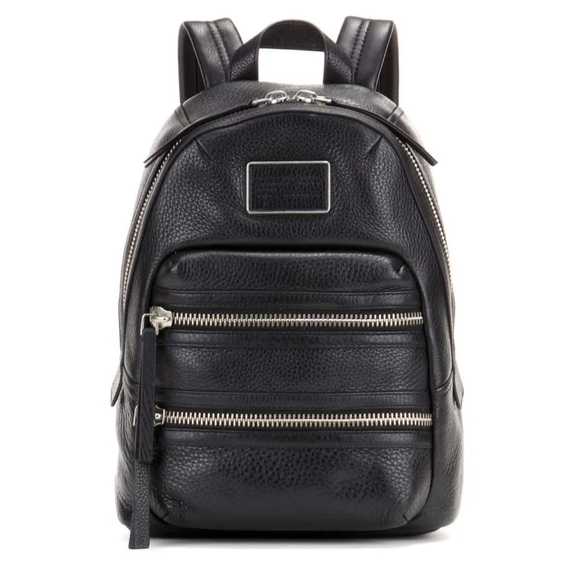 Marc by Marc Jacobs Domo Biker leather backpack. - Picture 1 of 12